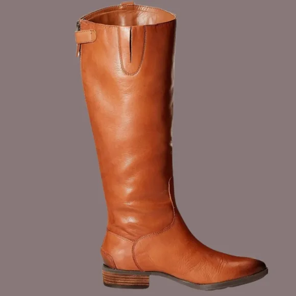 SAM EDELMAN l Penny Leather Riding Boots l Size (6) &amp; (7)