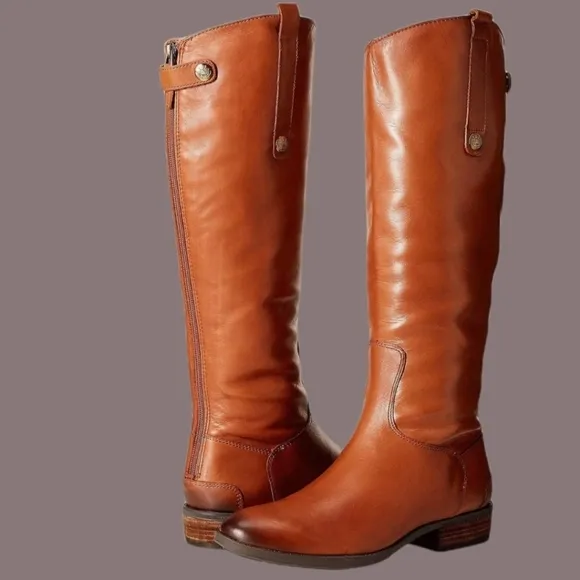 SAM EDELMAN l Penny Leather Riding Boots l Size (6) &amp; (7)
