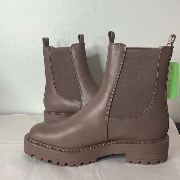 Sam Edelman Laguna Waterproof Lug Sole Boots 9.5wide