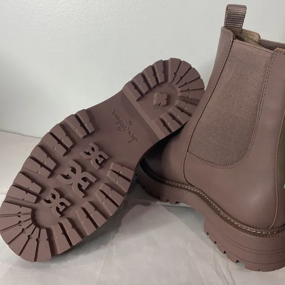 Sam Edelman Laguna Waterproof Lug Sole Boots 9.5wide