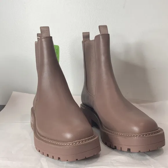 Sam Edelman Laguna Waterproof Lug Sole Boots 9.5wide