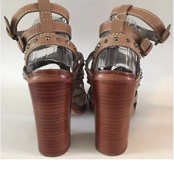 Sam Edelman gladiator block heel sandals