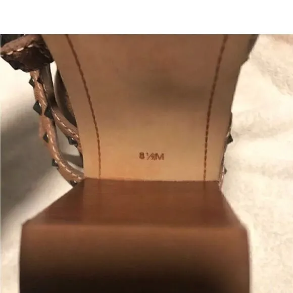 Sam Edelman gladiator block heel sandals