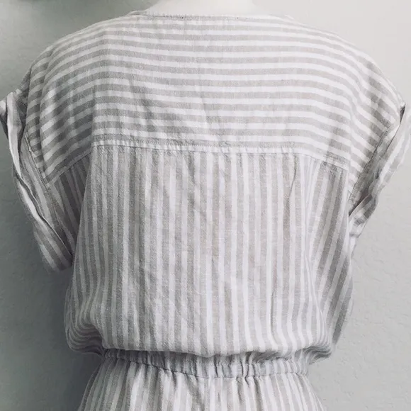 Sanctuary Sand Valley Stripe Romper