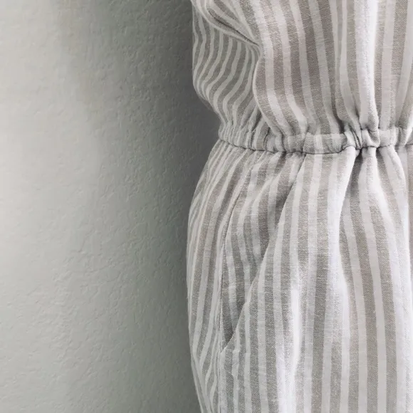 Sanctuary Sand Valley Stripe Romper