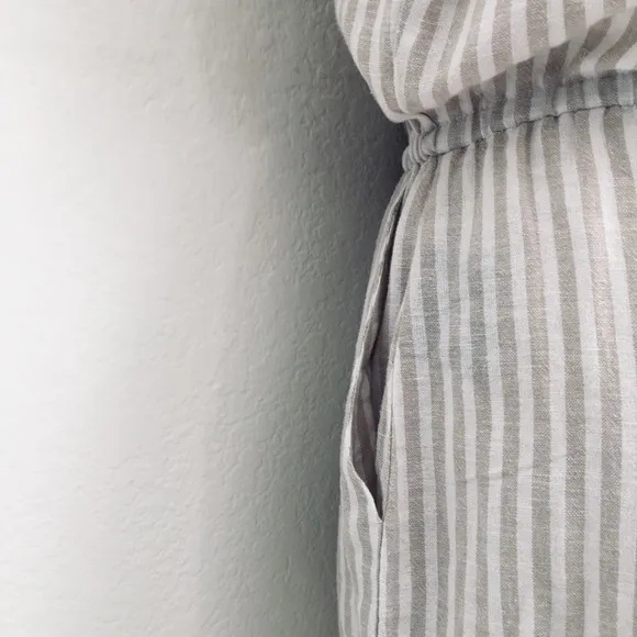Sanctuary Sand Valley Stripe Romper