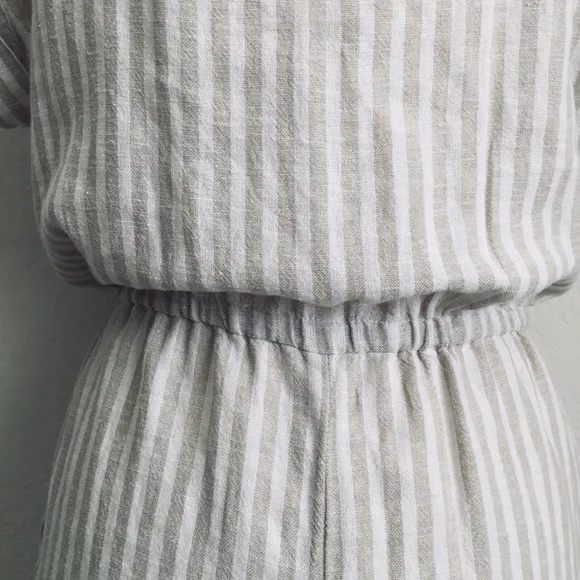 Sanctuary Sand Valley Stripe Romper