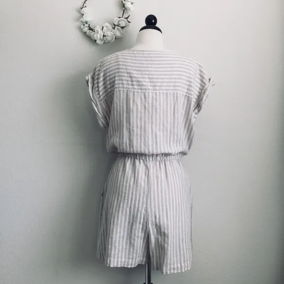 Sanctuary Sand Valley Stripe Romper