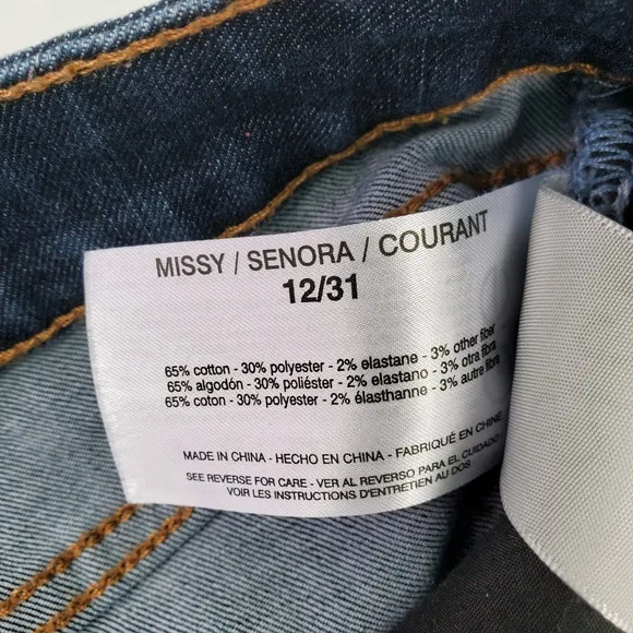 Sanctuary Social Standard skinny Jeans size 12/31