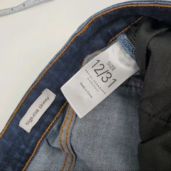 Sanctuary Social Standard skinny Jeans size 12/31