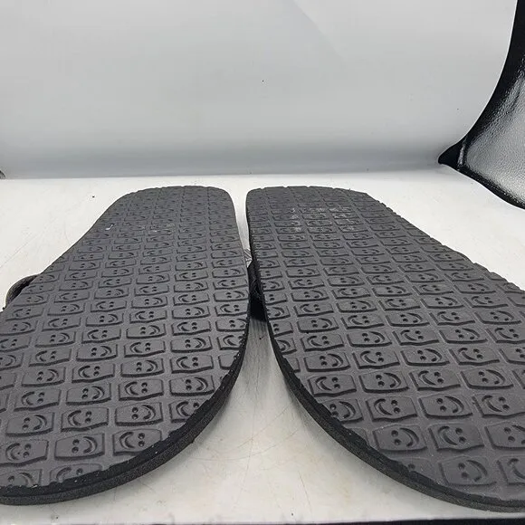Sanuk Beer Cozy Coaster Mens 12 Comfort Flip Flop Sandals Beach Summer Casual