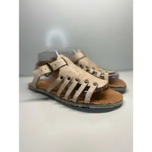 Sbicca Vintage Collection Artisanal Huarache Sandals Women's Leather