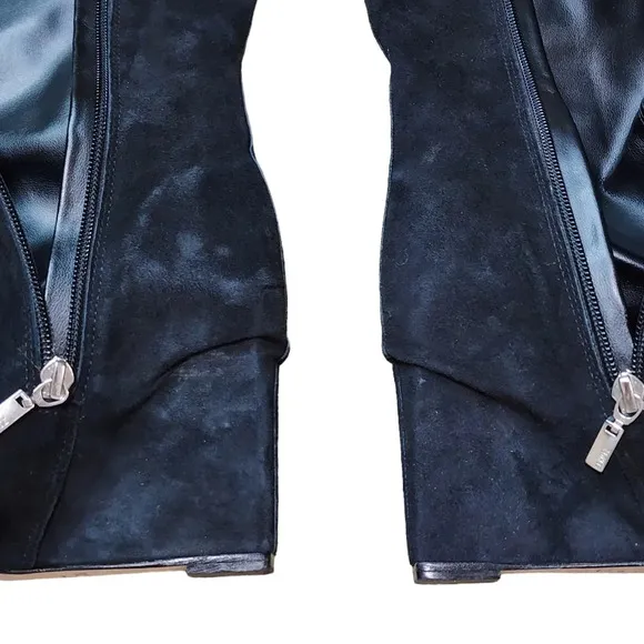 SCHUTZ The Asya Up Suede Boot