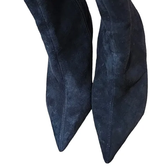 SCHUTZ The Asya Up Suede Boot
