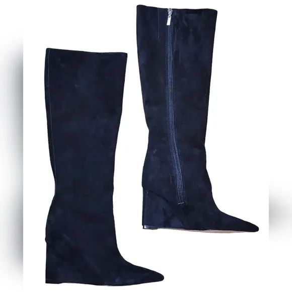 SCHUTZ The Asya Up Suede Boot