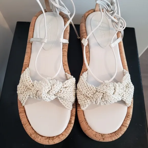 Schutz Women's Collie Leather Summer Sandal Size 9.5B
