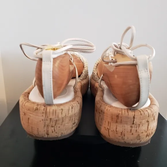 Schutz Women's Collie Leather Summer Sandal Size 9.5B