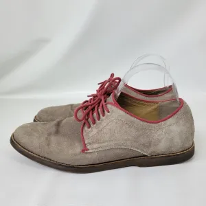 Sebago Handcrafted Mens Oxford Shoes Sz 9.5 Like New