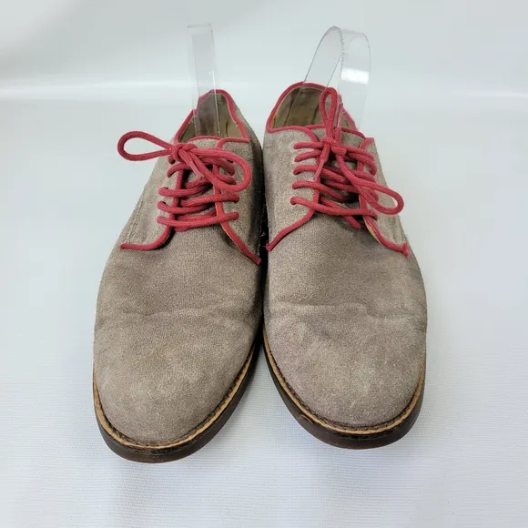 Sebago Handcrafted Mens Oxford Shoes Sz 9.5 Like New
