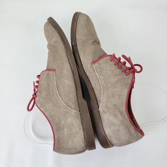 Sebago Handcrafted Mens Oxford Shoes Sz 9.5 Like New