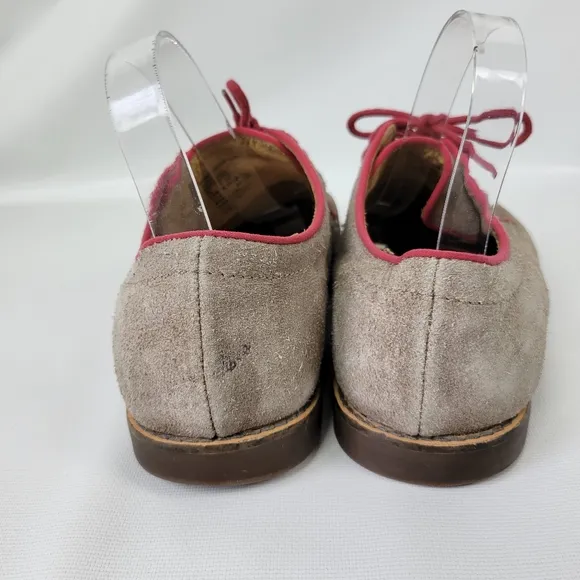 Sebago Handcrafted Mens Oxford Shoes Sz 9.5 Like New