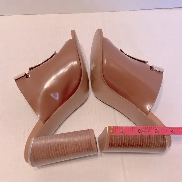 See By Chloe Anita Mule Leather Sandals Size 38