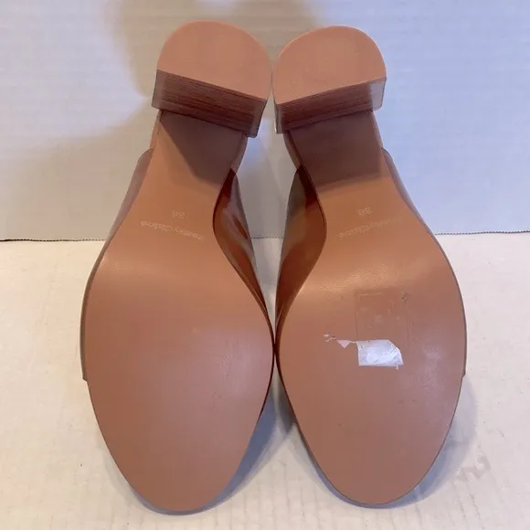 See By Chloe Anita Mule Leather Sandals Size 38