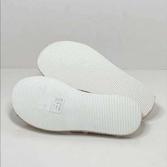 See by Chloe Pia Studded Slide Espadrille Sandals size 40