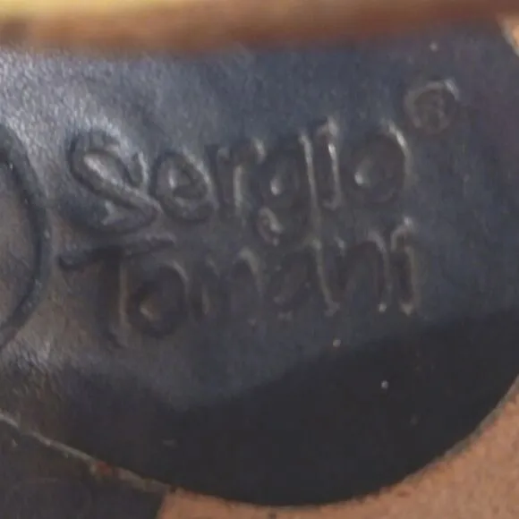 Sergio Tomani Cork and Leather Sandals