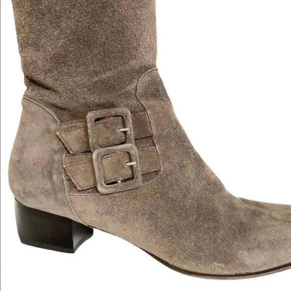 Sesto meucci vintage made in Italy suede boots 6.5 N
