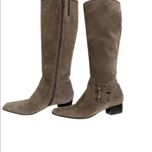 Sesto meucci vintage made in Italy suede boots 6.5 N