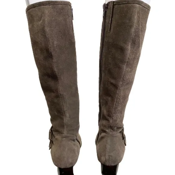 Sesto meucci vintage made in Italy suede boots 6.5 N