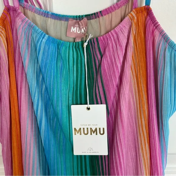 Show Me Your Mumu Sicily Dress Size Large