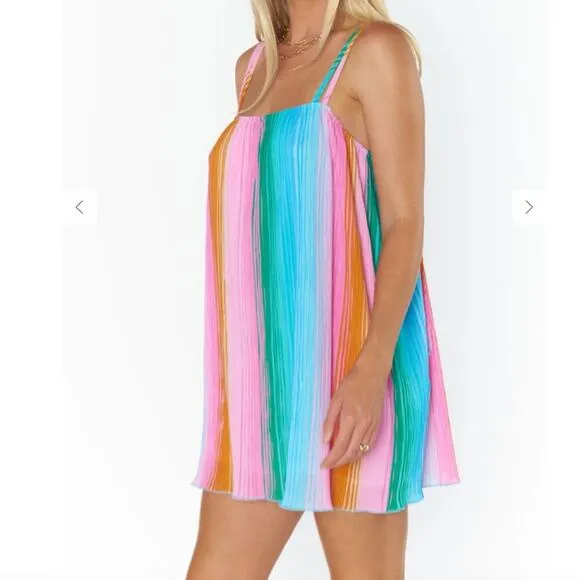 Show Me Your Mumu Sicily Dress Size Large