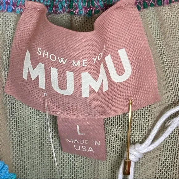 Show Me Your Mumu Sicily Dress Size Large