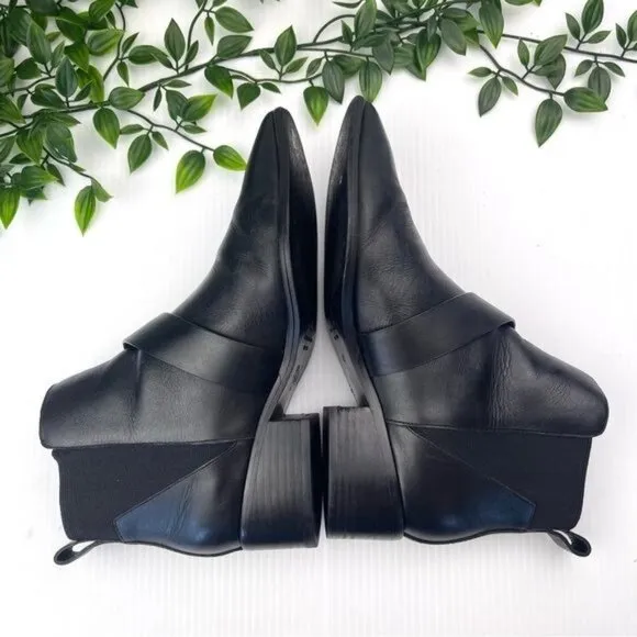 Sigerson Morrison Nash Black Leather Boots 6.5