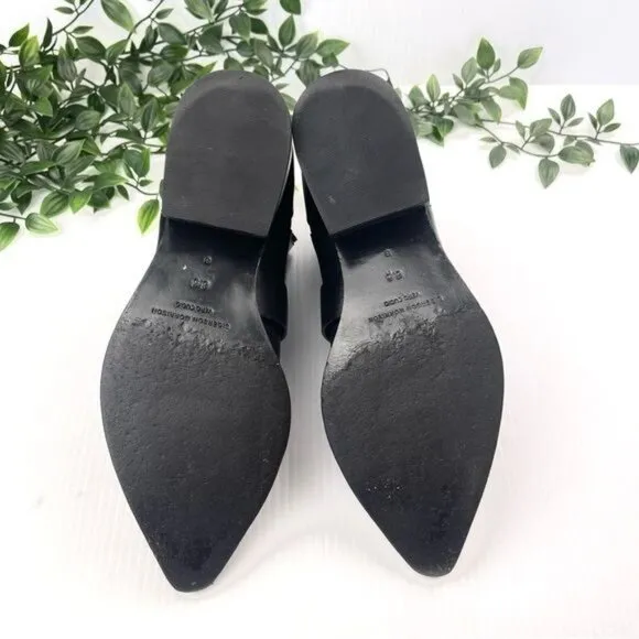 Sigerson Morrison Nash Black Leather Boots 6.5