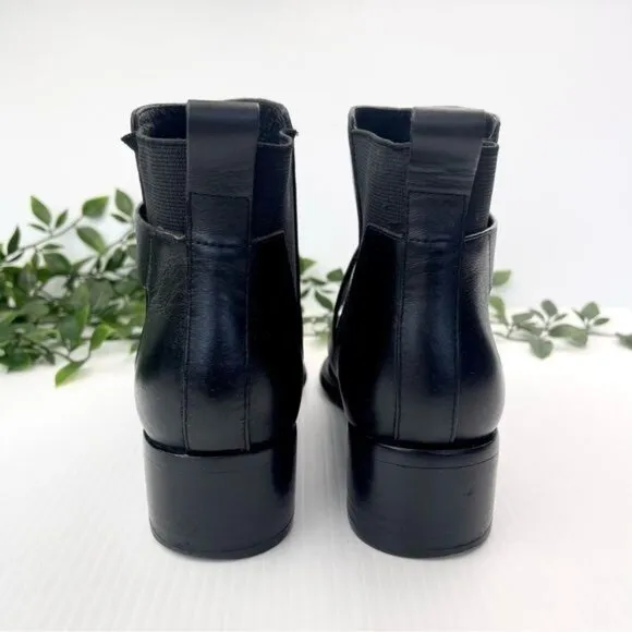 Sigerson Morrison Nash Black Leather Boots 6.5
