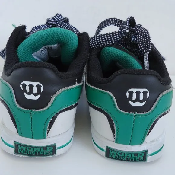 SIZE 11T. World Industries boy's havoc skater shoes.
