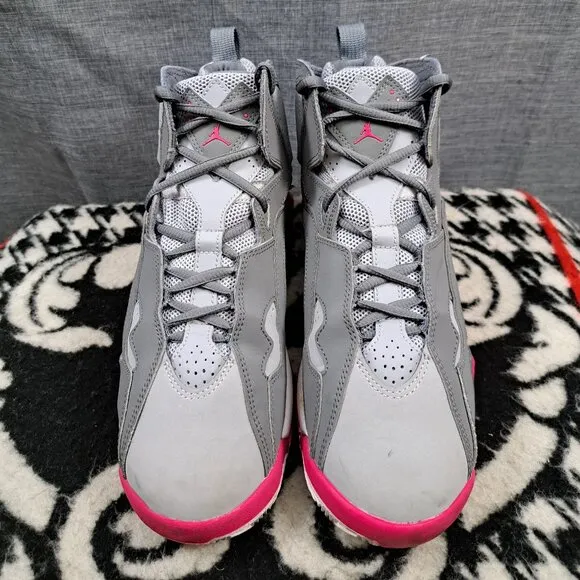 Size 7 Youth Nike Air Jordan True Flight Basketball Shoes Sneakers 342774-003