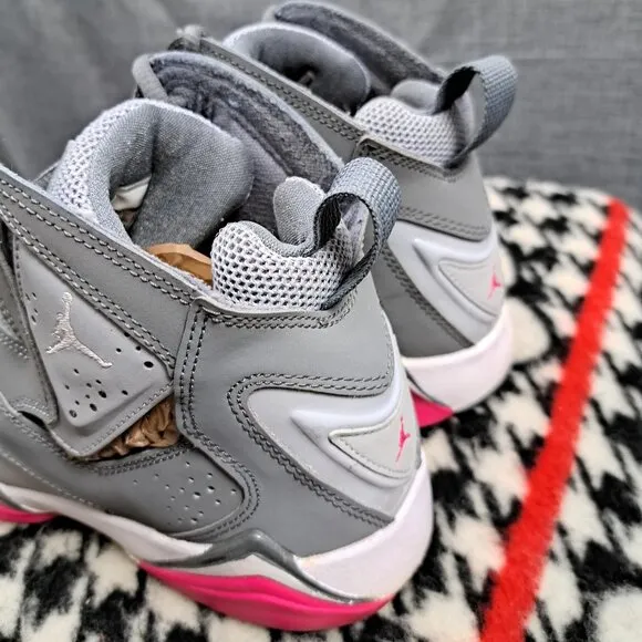 Size 7 Youth Nike Air Jordan True Flight Basketball Shoes Sneakers 342774-003