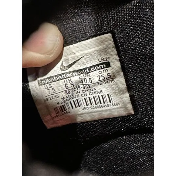 Size‎ 7.5 - Nike LeBron 13 Rubber City