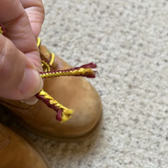 Size 8 Timberland boots