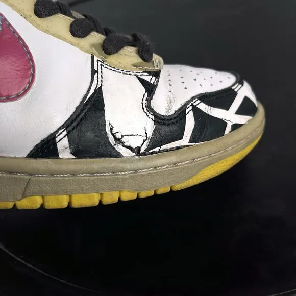 Size 8.5 Nike SB Dunk High 2008 Thrashin Mens Y2K Vintage Dunks SBs Skate Shoes
