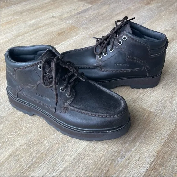Sketchers Men’s Vintage Chunky Boots
