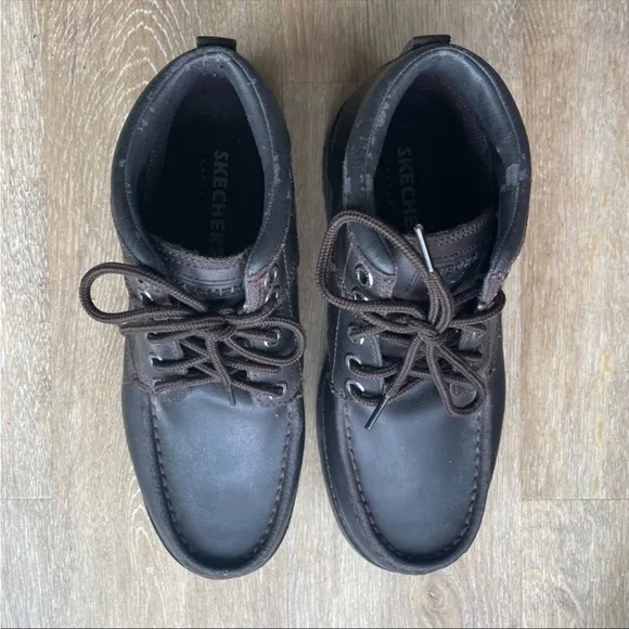Sketchers Men’s Vintage Chunky Boots