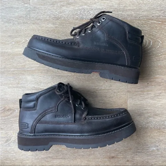 Sketchers Men’s Vintage Chunky Boots