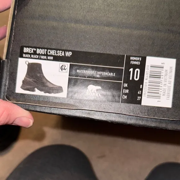 Sleek Black Chunky Sole Boots