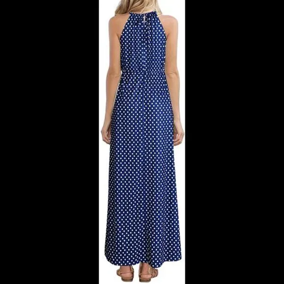 Sleeveless V Neck Spaghetti Strap Pockets