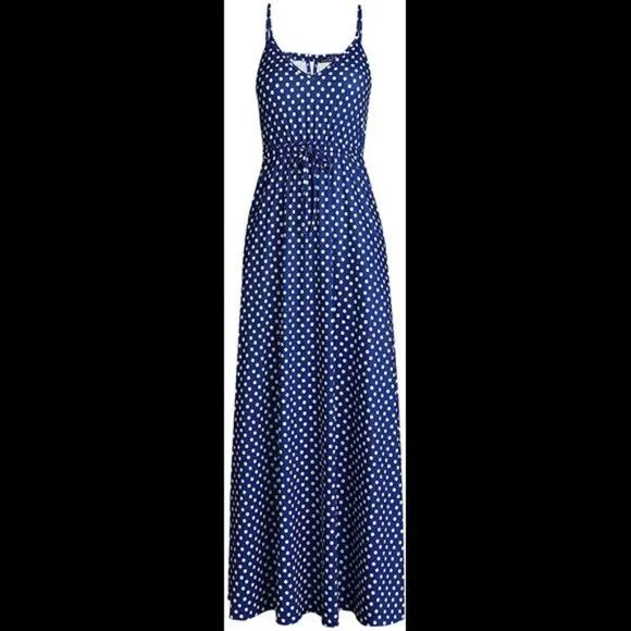 Sleeveless V Neck Spaghetti Strap Pockets